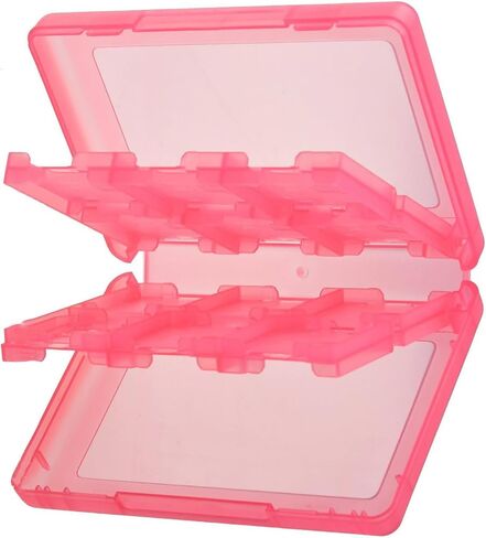 Portable Game Card Case Holder Cartridge Box 28 in 1 Protector Case for Nintendo DS 3DS XL LL DSi LL/XL in Saudi Arabia