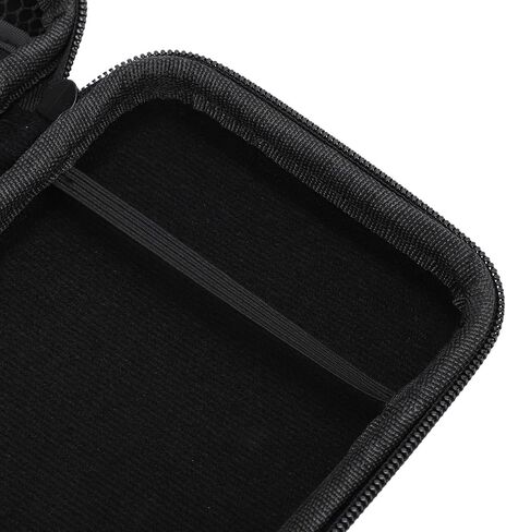Game Console Carrying Case, Lightweight Large Storage Console Travel Case for 2DS LL (Silver) in Saudi Arabia