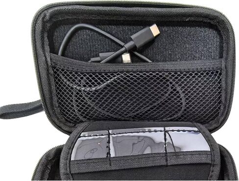 غطاء حقيبة حمل صلب للسفر من JYGamhanbil لجهاز Nintendo GameBoy Color Advance GBA/GBC/GBP/DS Lite/NDSL/NDSi، لجهاز Anbernic RG34XX، أحمر in Kuwait