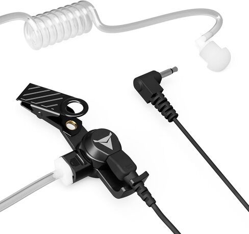 Decibullz - Custom Molded Security Radio Adapters, Thermo-Fit Earpieces Designed for Clear Acoustic Tube Radios (Awareness) in Saudi Arabia