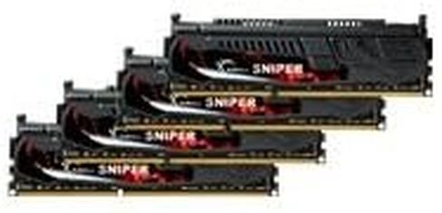 16GB G.Skill DDR3 PC3-17000 2133MHz Sniper Series (9-11-10-28) Quad Channel kit 4x4GB in Saudi Arabia