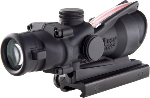 Trijicon Trijicon ACOG 4 X 32 نطاق مزدوج مضيء .223 شبكاني باليستي، أحمر in Saudi Arabia