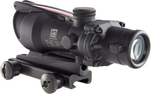 Trijicon Trijicon ACOG 4 X 32 نطاق مزدوج مضيء .223 شبكاني باليستي، أحمر in Saudi Arabia