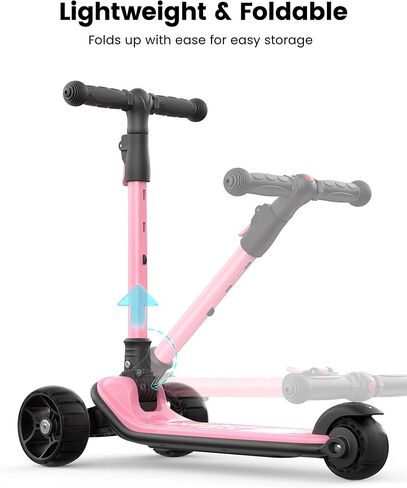 besrey 3 Wheel Scooter for Kids Ages 3-10 with 4 Adjustable Height in Kuwait