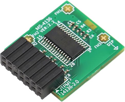 وحدة TPM2.0 للوحات الأم، 10 11 تدعم SLB 9665 in Kuwait