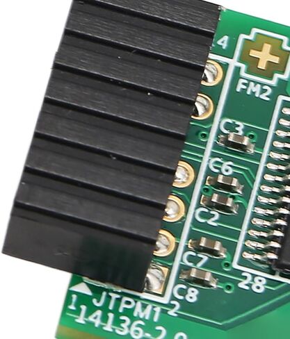 وحدة TPM2.0 للوحات الأم، 10 11 تدعم SLB 9665 in Kuwait