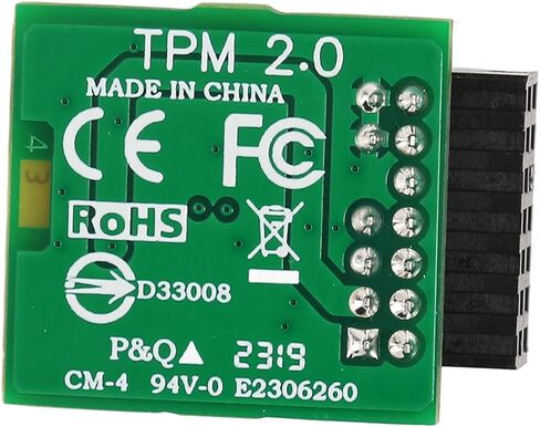 وحدة TPM2.0 للوحات الأم، 10 11 تدعم SLB 9665 in Kuwait