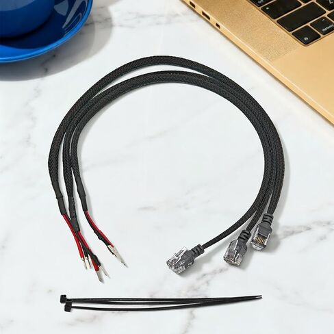 16.5" Radar Detector Hardwire Power Cord Mirror Wire Plug Tap Compatible with Escort Valentine One Uniden Beltronics with Inline Fuse Mount RJ12 in Saudi Arabia