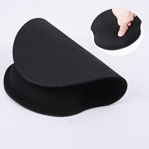 Generic Mouse Pad and Wrist Rest Cushion, Non-Slip Rubber Memory Foam Wrist Support, Ergonomic Mouse Pad for Home Office Computer, Black in Saudi Arabia