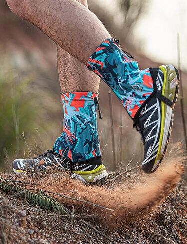 TRIWONDER Gaiters Low Gators - جراميق للكاحل خفيف الوزن ومقاوم للماء للتنزه سيرًا على الأقدام والمشي على الظهر in Kuwait