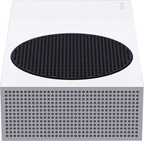 وحدة تحكم ألعاب رقمية بالكامل من Microsoft Xbox Series S بسعة 512 جيجابايت، باللون الأبيض - 2 وحدات تحكم Xbox لاسلكية - دقة ألعاب 1440 بكسل، تشغيل الوسائط بدقة 4K، HDMI 2.1 (متجدد) in Saudi Arabia