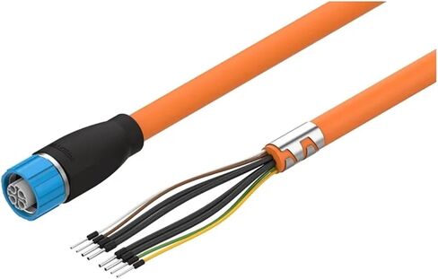 NEBM-M12W8-E-7-LE8 1451677 NEBM-M16G8-E-10-Q7-LE8 8003771 كابل توصيل(8003771) in Saudi Arabia