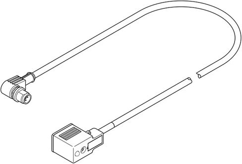 NEBV-B2W3-K-0.3-N-M12W3 3579463 NEBM-H7G2-E-2.5-Q14N-LE2 5219205 كابل توصيل(3579463) in Saudi Arabia
