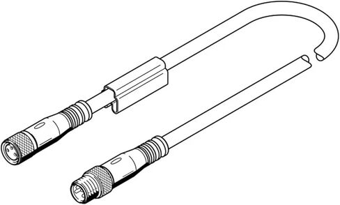 NEBU-M8G3-K-2.5-M8G3 541348 NEBU-M8G3-K-2.5-M8G4 554037 Connecting Cable(554037) in Saudi Arabia