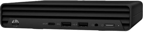 كمبيوتر مكتبي HP 260 G9 Mini Pro، Intel i5-1335U، ذاكرة الوصول العشوائي 32 جيجا، 1 تيرابايت NVMe SSD، 2 شاشة تدعم 4K، HDMI، VGA، USB Type-C، WiFi 6، بلوتوث 5.3، Windows 11 Pro، أسود in Saudi Arabia