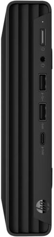 كمبيوتر مكتبي HP 260 G9 Mini Pro، Intel i5-1335U، ذاكرة الوصول العشوائي 32 جيجا، 1 تيرابايت NVMe SSD، 2 شاشة تدعم 4K، HDMI، VGA، USB Type-C، WiFi 6، بلوتوث 5.3، Windows 11 Pro، أسود in Saudi Arabia