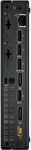 Lenovo ThinkCentre M910q Tiny Desktop Computer mini PC, Intel Core i5-6500T, 8 GB RAM, 250 GB SSD, Keyboard & Mouse, Windows 11 Pro (Renewed) in Saudi Arabia