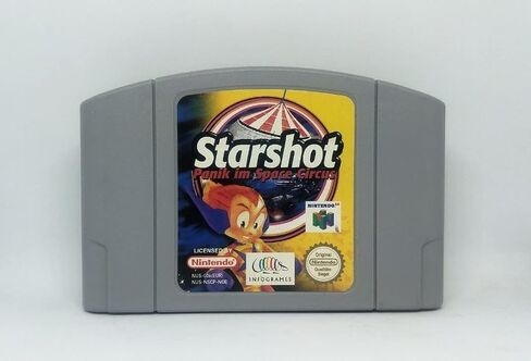 Starshot - Nintendo 64 (Renewed) in Saudi Arabia