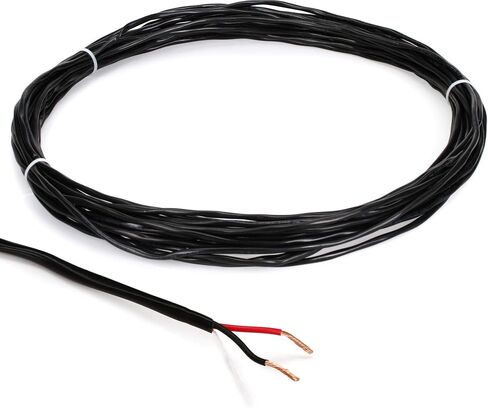 Proco CM-16/2.K Bulk Install Speaker Wire - Black 50 Foot in Saudi Arabia