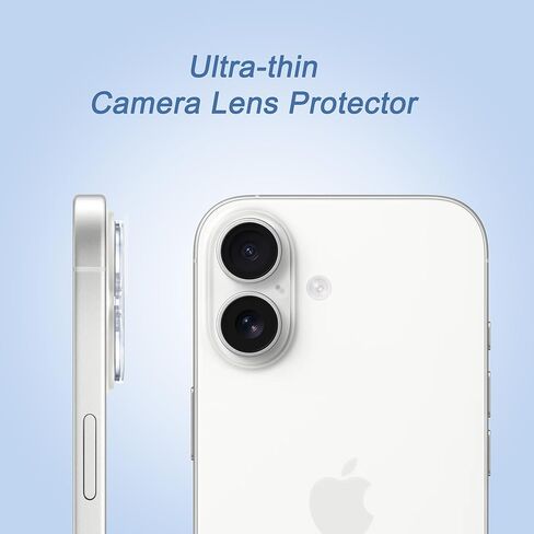 Ailun 3 Pack Camera Lens Protector for iPhone 14 Pro 6.1" ＆ iPhone 14 Pro Max 6.7",Tempered Glass,9H Hardness,Ultra HD,Anti-Scratch,Easy to Install,Case Friendly [Does not Affect Night Shots] in Saudi Arabia