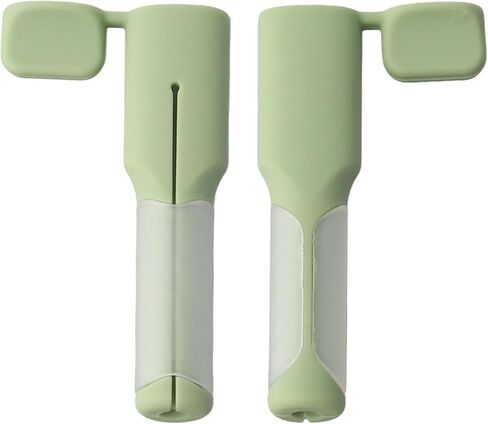 حافظة حماية لكابل USB-C إلى USB-C من السيليكون، حافظة مرنة مضادة للكسر تعمل على إطالة عمر سلك الشحن، سهلة التركيب والمحمولة، للهواتف الذكية والأجهزة اللوحية وأجهزة الكمبيوتر المحمولة (رمادي) in Kuwait