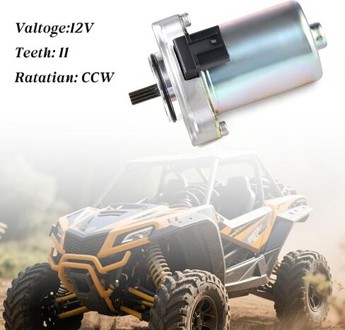 Replacement Power Shift Control Motor for Honda TRX500FA Fourtrax Foreman Rubicon, TRX500FGA, TRX500FPA 2001-2014 & TRX500FGA 2004-2008 (31300-HN2-003/CMU0001)​ in Saudi Arabia