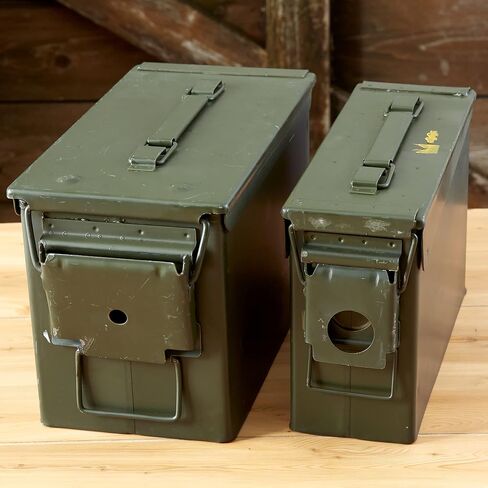 Personalization Universe Authentic Personalized Cal Ammo Box in Saudi Arabia