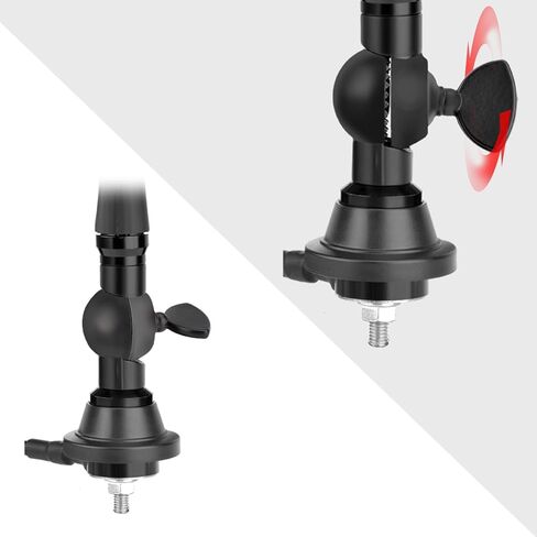 Marine Radio Antenna 20 Inch AM FM Stereo Marine Antenna Replacement, Flexible Waterproof Rubber Boat Antennas for Marine Boat Car Truck RV Motorhome ATV UTV Tractor Motorcycle Yacht in Kuwait