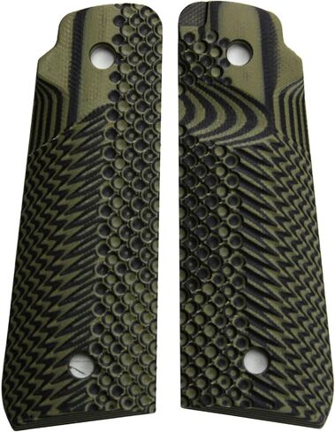 G10 Mark IV 22/45 Lite Grips Slash and Burn Design Will Fit Ruger® 22 45 Lite Generation 4 Rimfire NOT for GEN 3 in Saudi Arabia