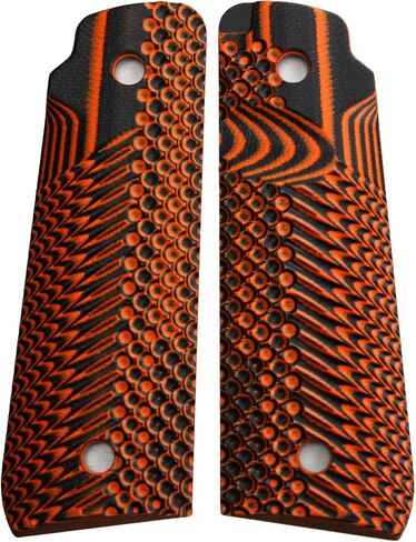 G10 Mark IV 22/45 Lite Grips Slash and Burn Design Will Fit Ruger® 22 45 Lite Generation 4 Rimfire NOT for GEN 3 in Saudi Arabia