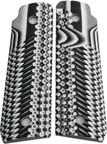 G10 Mark IV 22/45 Lite Grips Slash and Burn Design Will Fit Ruger® 22 45 Lite Generation 4 Rimfire NOT for GEN 3 in Saudi Arabia