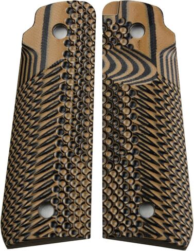G10 Mark IV 22/45 Lite Grips Slash and Burn Design Will Fit Ruger® 22 45 Lite Generation 4 Rimfire NOT for GEN 3 in Saudi Arabia