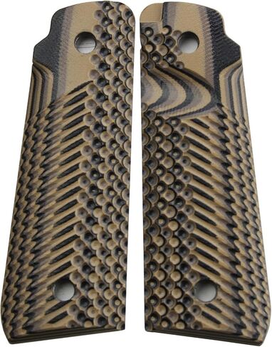 G10 Mark IV 22/45 Lite Grips Slash and Burn Design Will Fit Ruger® 22 45 Lite Generation 4 Rimfire NOT for GEN 3 in Saudi Arabia