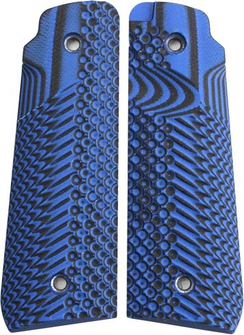 G10 Mark IV 22/45 Lite Grips Slash and Burn Design Will Fit Ruger® 22 45 Lite Generation 4 Rimfire NOT for GEN 3 in Saudi Arabia