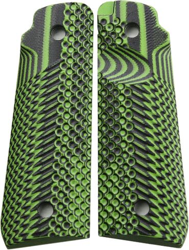 G10 Mark IV 22/45 Lite Grips Slash and Burn Design Will Fit Ruger® 22 45 Lite Generation 4 Rimfire NOT for GEN 3 in Saudi Arabia