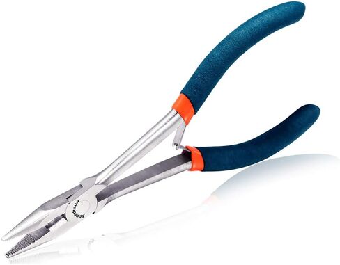 SPEEDWOX End Nippers Long Reach 5-1/2 Inch Mini End Cutting Pliers End Cutters Fine Precision Professional Wire Cutter for Jewelry Making Carpenter Construction Tools Nail Remover Mini Nippers in Kuwait