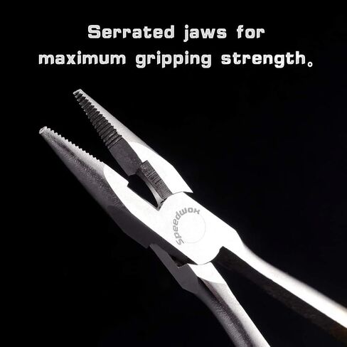 SPEEDWOX End Nippers Long Reach 5-1/2 Inch Mini End Cutting Pliers End Cutters Fine Precision Professional Wire Cutter for Jewelry Making Carpenter Construction Tools Nail Remover Mini Nippers in Kuwait