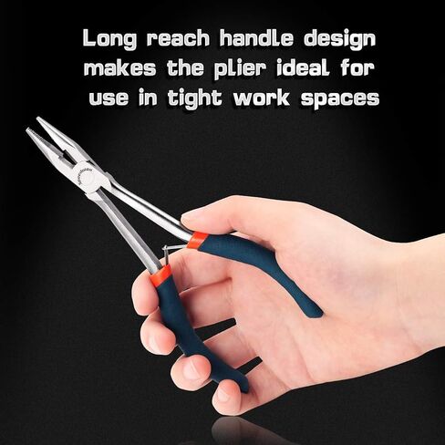 SPEEDWOX End Nippers Long Reach 5-1/2 Inch Mini End Cutting Pliers End Cutters Fine Precision Professional Wire Cutter for Jewelry Making Carpenter Construction Tools Nail Remover Mini Nippers in Kuwait