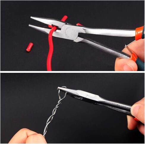 SPEEDWOX End Nippers Long Reach 5-1/2 Inch Mini End Cutting Pliers End Cutters Fine Precision Professional Wire Cutter for Jewelry Making Carpenter Construction Tools Nail Remover Mini Nippers in Kuwait