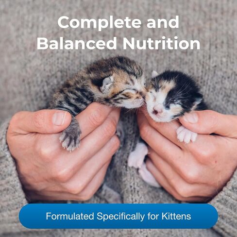 سائل بديل حليب القطط من Pet-Ag KMR - 11 أونصة - تركيبة جاهزة للتغذية للقطط مع فيتامينات للقطط الصغيرة من حديثي الولادة حتى عمر ستة أسابيع - سهلة الهضم in Kuwait
