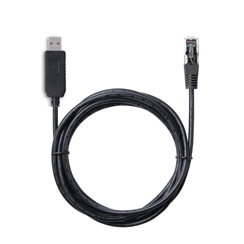USB to RS485 RJ45 Cable for Deye/SunSynk/Sol-Ark Inverters - FTDI FT232RL Chipset, 3M Baud, Windows/Mac/Linux/Android Compatible (CE/RoHS/UL)(Black,6FT/1.8M) in Kuwait