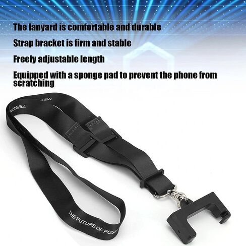Remote Controller Lanyard Bracket for DJI Mavic Air 2/MINI 2/Air 2S Remote Control Strap BuckleBlack in Saudi Arabia