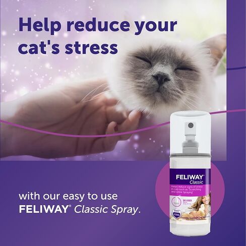 FELIWAY Classic Cat Calming Pheromone Spray (60 mL) in Kuwait