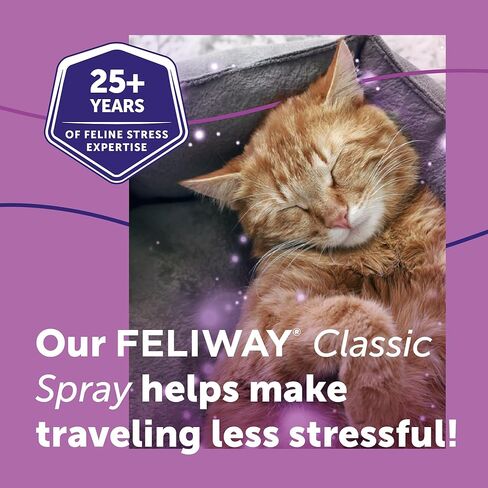 FELIWAY Classic Cat Calming Pheromone Spray (60 mL) in Kuwait