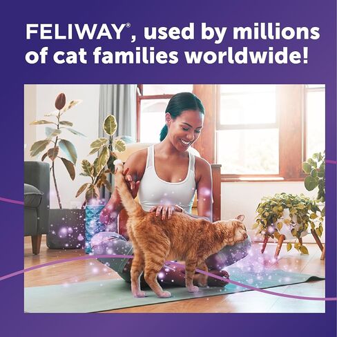 FELIWAY Classic Cat Calming Pheromone Spray (60 mL) in Kuwait
