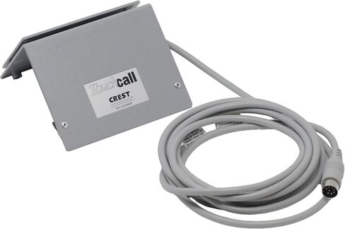 TouchCall Call Cord, Rauland 8-pin DIN, Grey, Single, 10' in Saudi Arabia