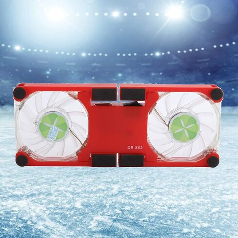 Laptop Cooling Pad, USB Foldable Laptop Cooling Stand with Non-Slip Mount for 12-15.6 Inch Laptops, Red in Saudi Arabia
