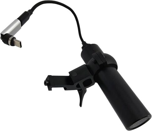 Bering Optics Hogster Stimulus VR Thermal Weapon Sight with Photo & Video Recording and Wi-Fi streaming + Power Kit compatible with Super Yoter, Super Hogster, Hogster Thermal Scopes for Night Hunting in Saudi Arabia