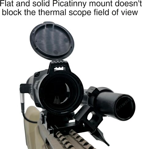 Bering Optics Hogster Stimulus VR Thermal Weapon Sight with Photo & Video Recording and Wi-Fi streaming + Power Kit compatible with Super Yoter, Super Hogster, Hogster Thermal Scopes for Night Hunting in Saudi Arabia