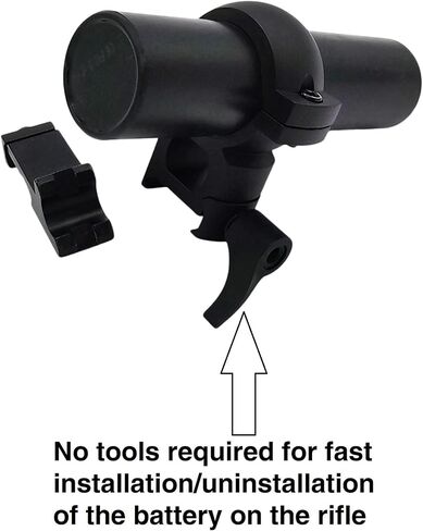 Bering Optics Hogster Stimulus VR Thermal Weapon Sight with Photo & Video Recording and Wi-Fi streaming + Power Kit compatible with Super Yoter, Super Hogster, Hogster Thermal Scopes for Night Hunting in Saudi Arabia